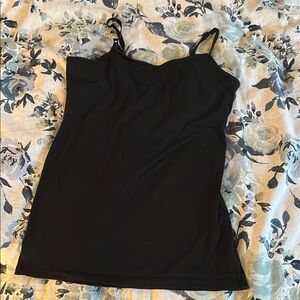 Motherhood Maternity Nursing Black Camisole Top - Sz M